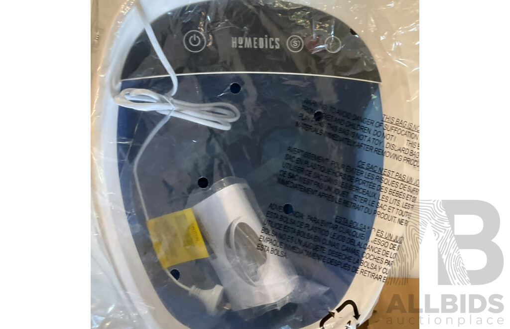 HOMEDICS Shiatsu Bliss Foot Spa - ORP $200