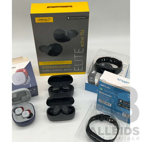 JABRA GN Elite Active 75T AUDIO-TECHNICA - Lot 1409709 | ALLBIDS