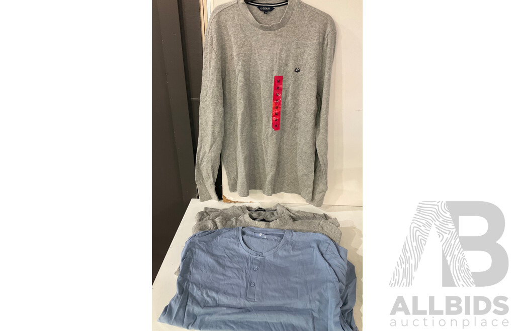 TOMMY HILIFIGER, PUMA, NAUTICA & Assorted Men's Clothing & Sleepwear (Size L/XL/2XL)- Lot of 22 - Estimated Total ORP $550.00