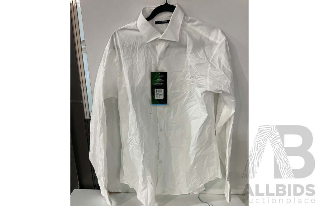 TOMMY HILIFIGER, PUMA, NAUTICA & Assorted Men's Clothing & Sleepwear (Size L/XL/2XL)- Lot of 22 - Estimated Total ORP $550.00