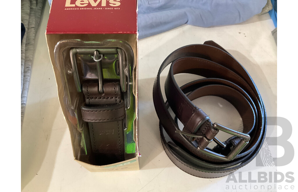 TOMMY HILIFIGER, PUMA, NAUTICA & Assorted Men's Clothing & Sleepwear (Size L/XL/2XL)- Lot of 22 - Estimated Total ORP $550.00