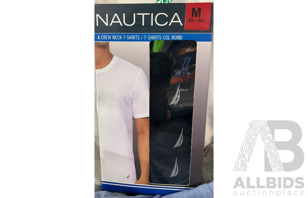 TOMMY HILIFIGER, PUMA, NAUTICA & Assorted Men's Clothing & Sleepwear (Size L/XL/2XL)- Lot of 22 - Estimated Total ORP $550.00