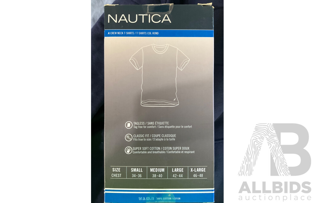 TOMMY HILIFIGER, PUMA, NAUTICA & Assorted Men's Clothing & Sleepwear (Size L/XL/2XL)- Lot of 22 - Estimated Total ORP $550.00