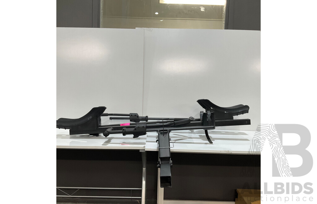 Detail K Bicycle Rack for Two Bikes- - Lot 1433973 | ALLBIDS