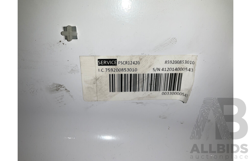 WHIRLPOOL (FSCR12420) 10kg Front Load Washing Machine - ORP $1,149.98