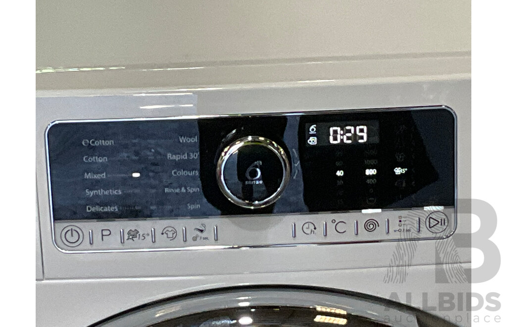 WHIRLPOOL (FSCR12420) 10kg Front Load Washing Machine - ORP $1,149.98
