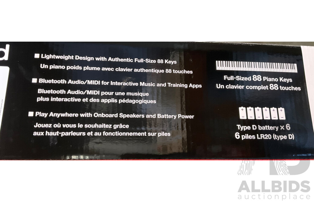 ROLAND GO Piano 88 GO-88P - ORP $584.00