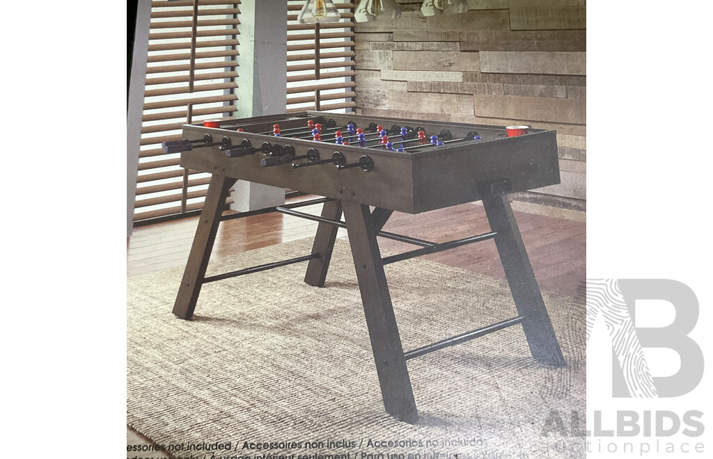 BAYSIDE Furnishings Foosball Table CSC58FT-3 - ORP $749.00