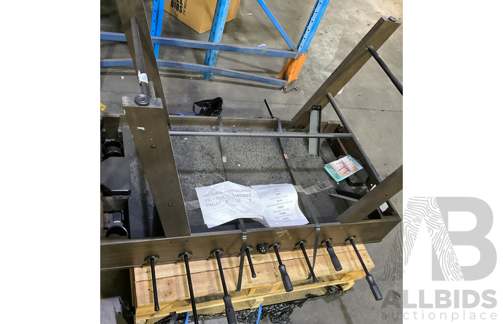 BAYSIDE Furnishings Foosball Table CSC58FT-3 - ORP $749.00