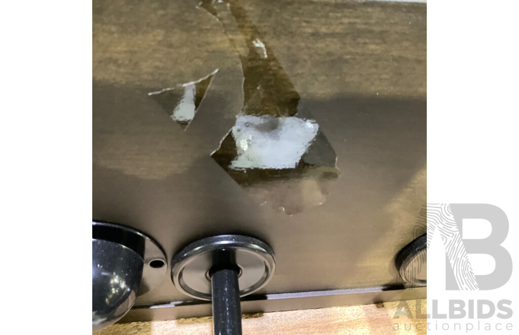 BAYSIDE Furnishings Foosball Table CSC58FT-3 - ORP $749.00