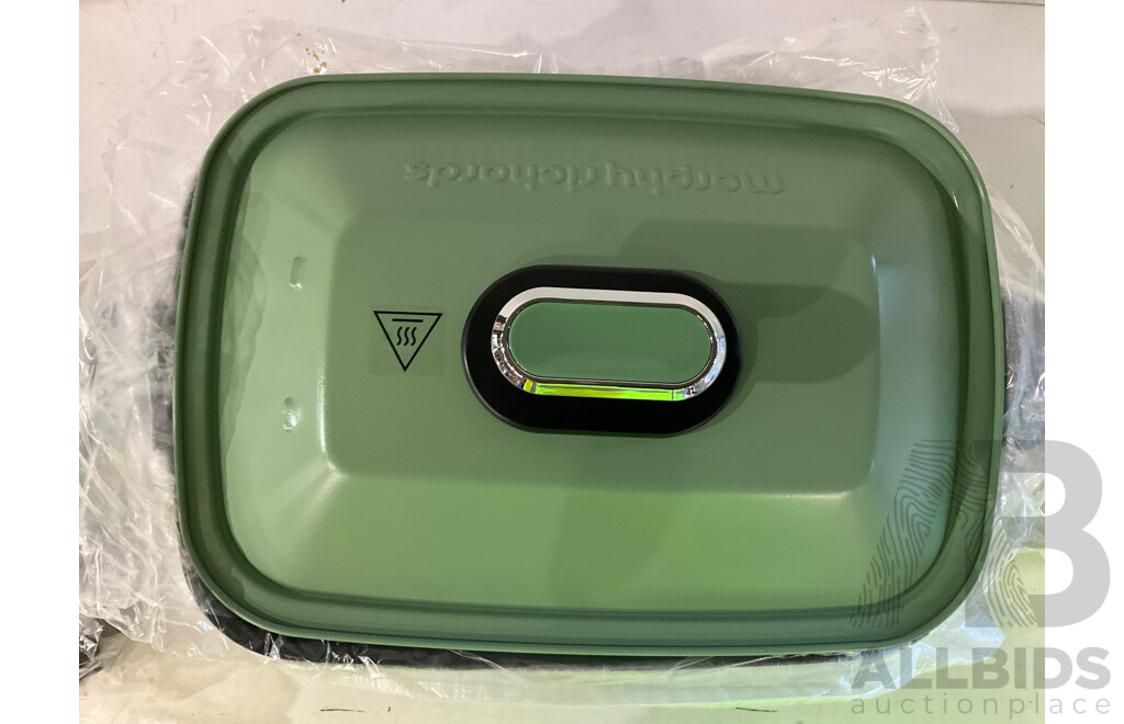 MORPHY RICHARDS Multifunction Pot (GREEN) - ORP $199.97