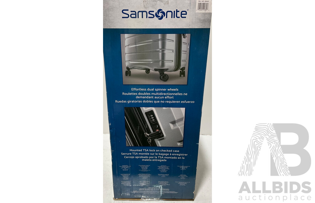 SAMSONITE Tech 3 Hard Case Suitcase 2 Piece - ORP $259.99