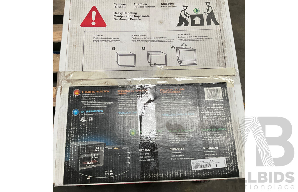 Sentry Safe Digital Fire/Water Safe 22.8L - ORP $329.99