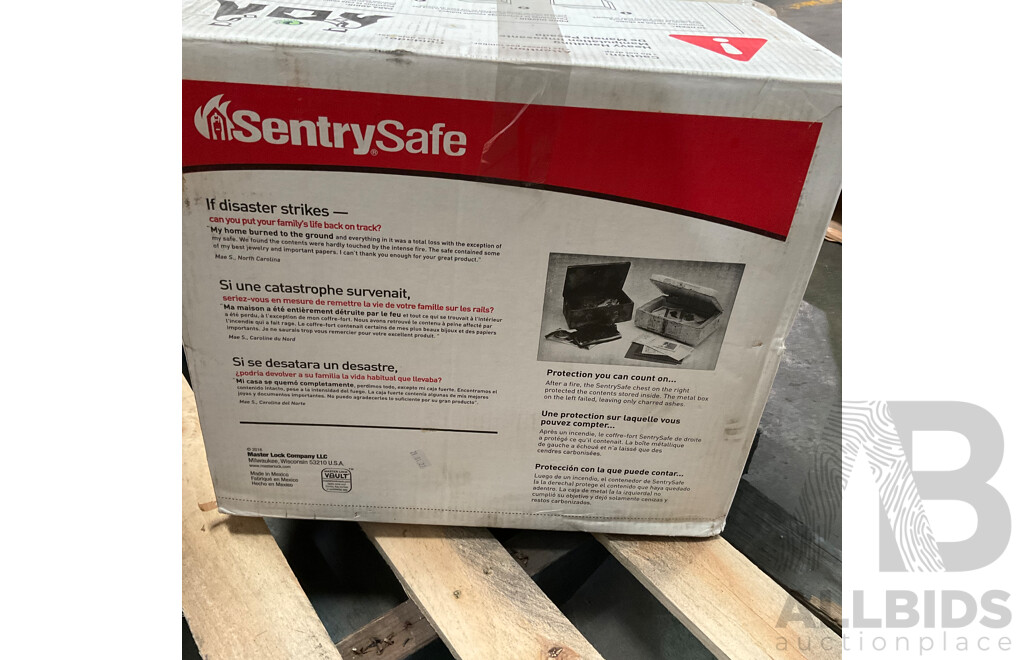 Sentry Safe Digital Fire/Water Safe 22.8L - ORP $329.99