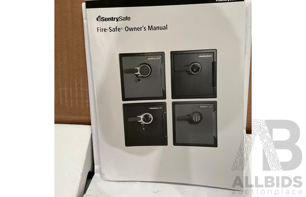 Sentry Safe Digital Fire/Water Safe 22.8L - ORP $329.99