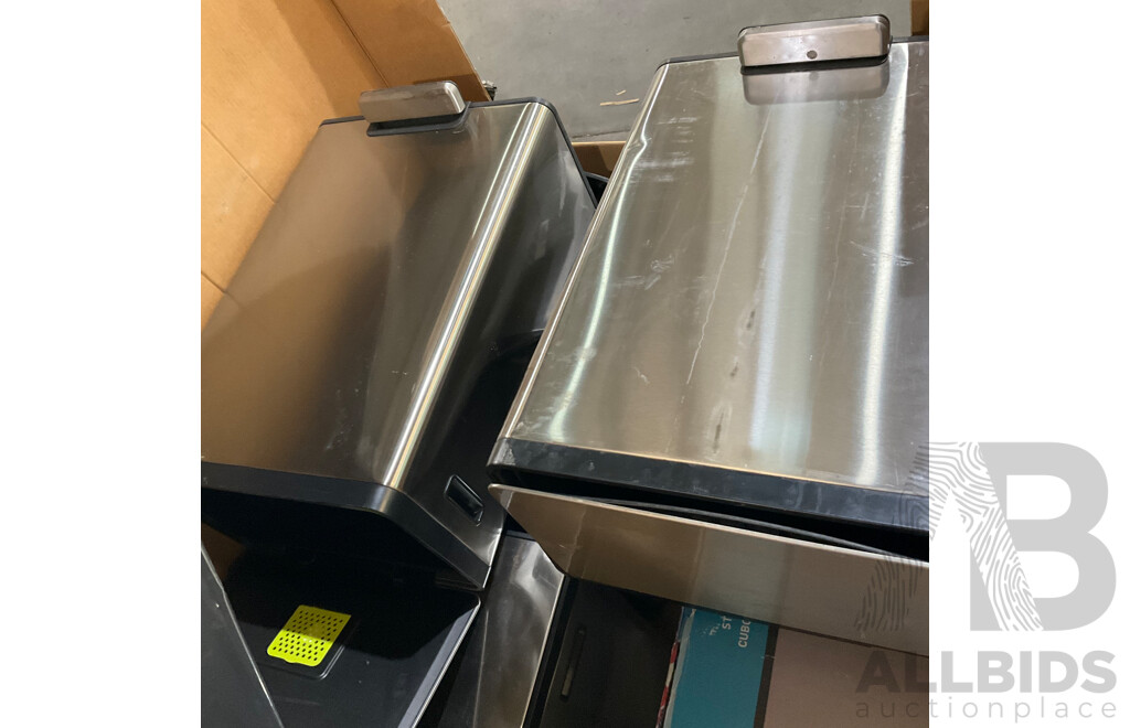 Full Pallet of Retail Return Household Bins