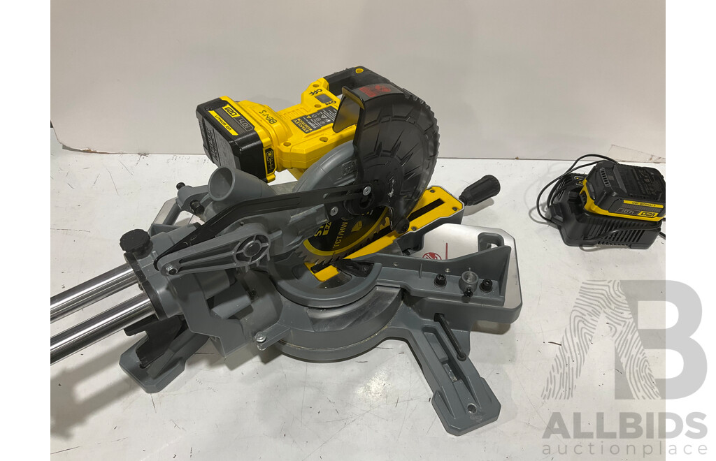 STANLEY (SFMCS701-XE) Fatmax Mitre Saw H1 18v - ORP$439
