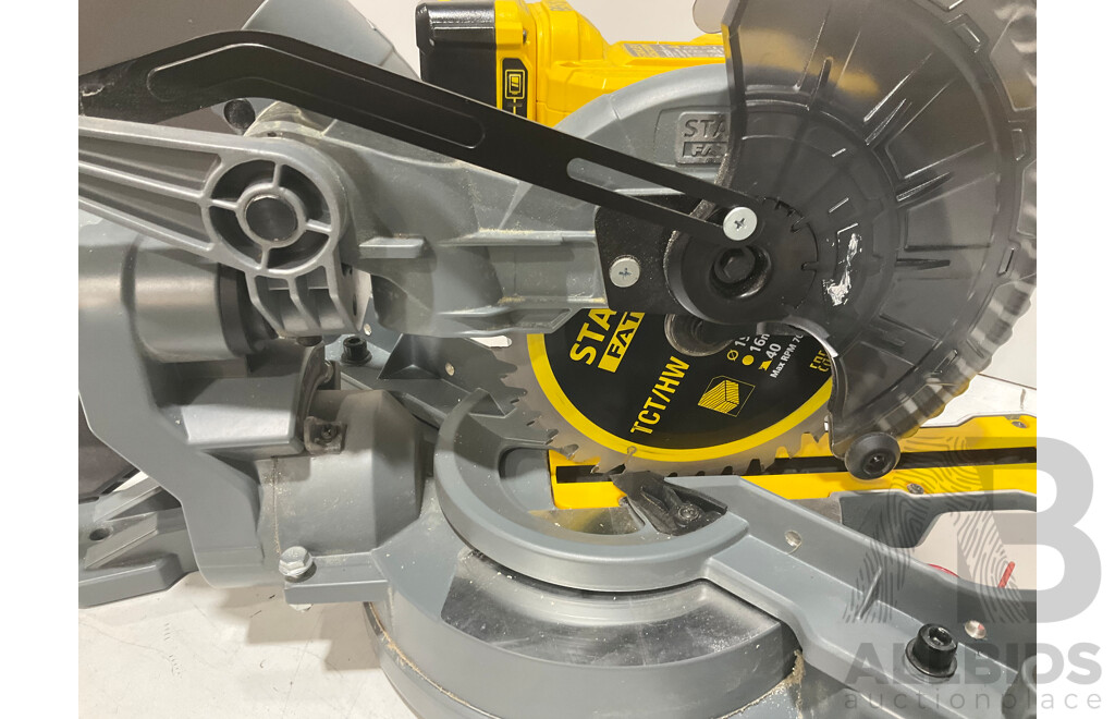 STANLEY (SFMCS701-XE) Fatmax Mitre Saw H1 18v - ORP$439