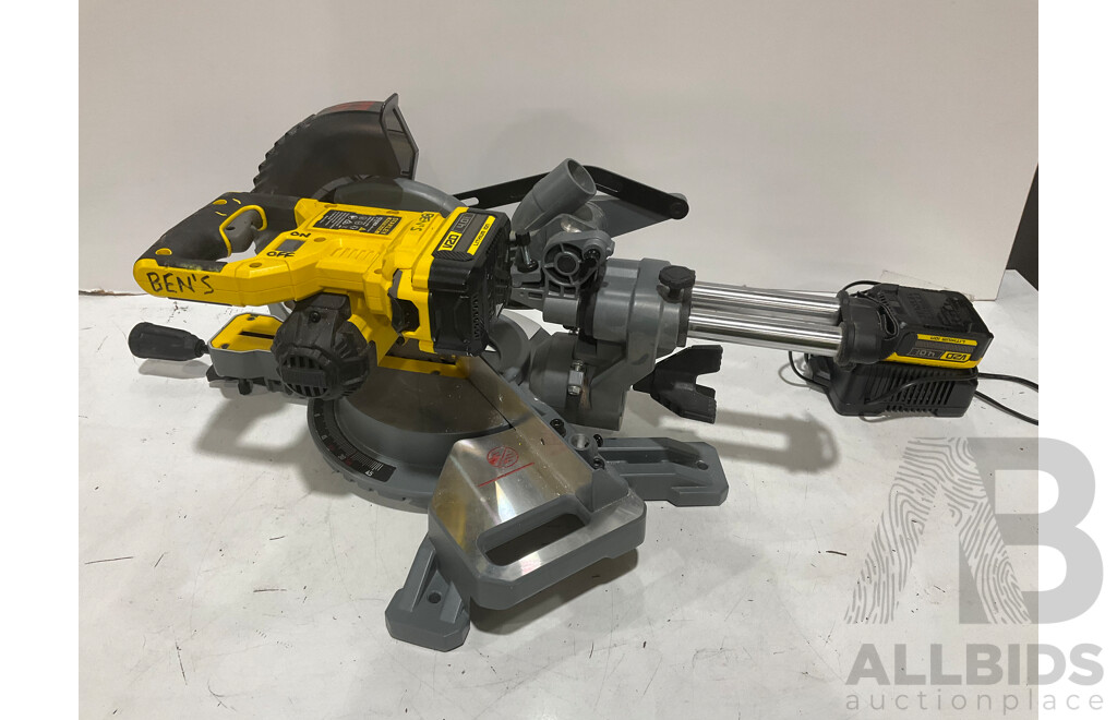 STANLEY (SFMCS701-XE) Fatmax Mitre Saw H1 18v - ORP$439