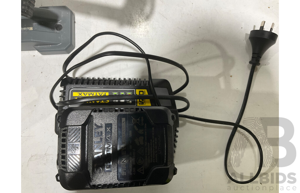 STANLEY (SFMCS701-XE) Fatmax Mitre Saw H1 18v - ORP$439