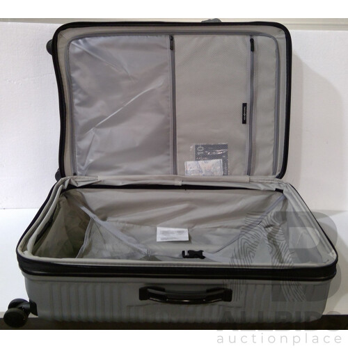 Samsonite (682826) STACKIT Hardside Luggage Set 2 Piece (Silver) -  ORP $299.99