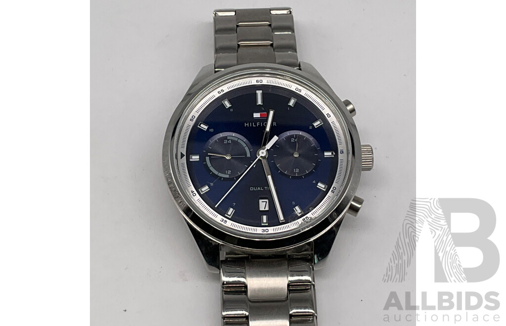 TOMMY HILFIGER (1791725) Bennett Mens Quartz Watch - ORP $299.99