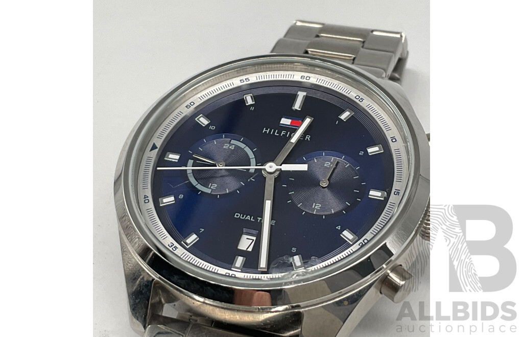TOMMY HILFIGER (1791725) Bennett Mens Quartz Watch - ORP $299.99