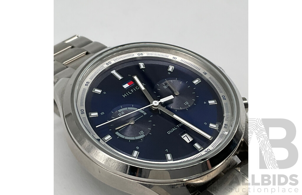 TOMMY HILFIGER (1791725) Bennett Mens Quartz Watch - ORP $299.99