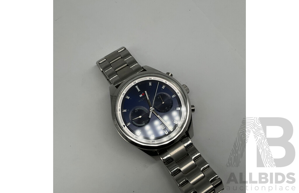 TOMMY HILFIGER (1791725) Bennett  Mens Quartz Watch - ORP $299.99