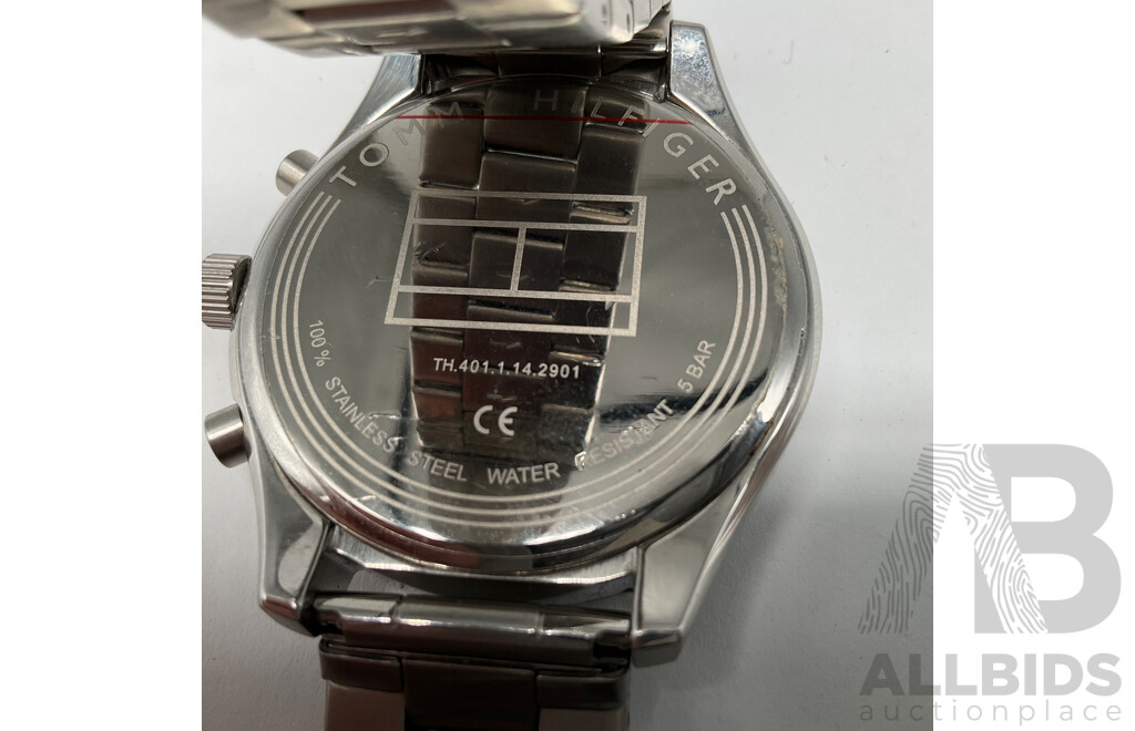 TOMMY HILFIGER (1791725) Bennett  Mens Quartz Watch - ORP $299.99