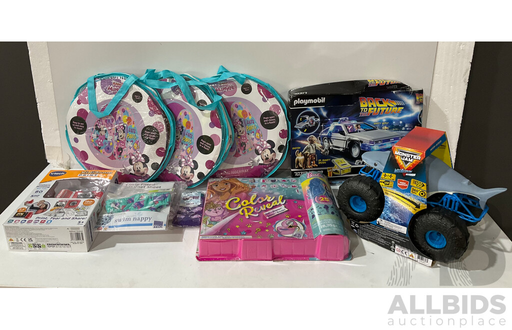 DISNEY JUNIOR, VTECH, KIDIZOOM - Assorted Children's Toys - Lot of 10 - Estimated Total ORP $480.00