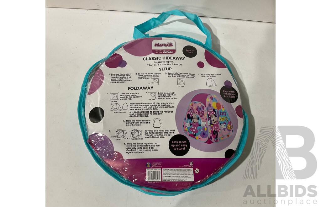 DISNEY JUNIOR, VTECH, KIDIZOOM - Assorted Children's Toys - Lot of 10 - Estimated Total ORP $480.00