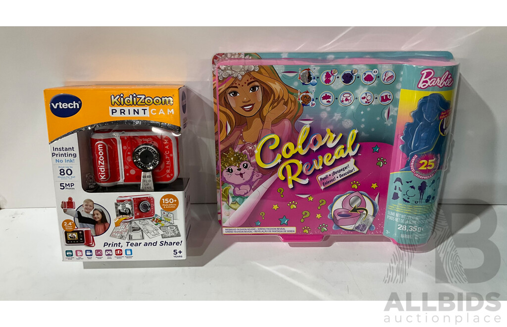 DISNEY JUNIOR, VTECH, KIDIZOOM - Assorted Children's Toys - Lot of 10 - Estimated Total ORP $480.00