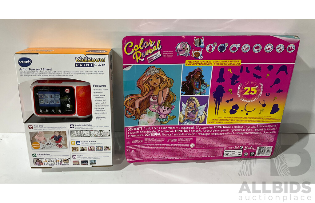 DISNEY JUNIOR, VTECH, KIDIZOOM - Assorted Children's Toys - Lot of 10 - Estimated Total ORP $480.00