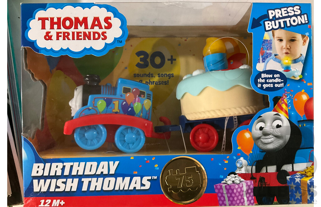 READING MASTERY, THOMAS and FRIENDS, PLAYGRO & Assorted Kids Toys & Games - Lot of 10 - Estimated Total ORP $349.00