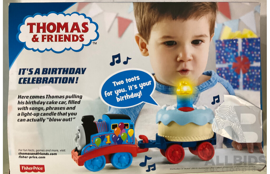 READING MASTERY, THOMAS and FRIENDS, PLAYGRO & Assorted Kids Toys & Games - Lot of 10 - Estimated Total ORP $349.00