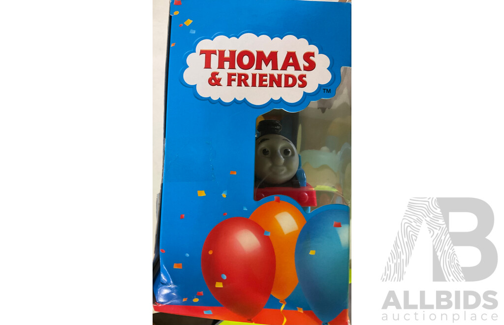 READING MASTERY, THOMAS and FRIENDS, PLAYGRO & Assorted Kids Toys & Games - Lot of 10 - Estimated Total ORP $349.00