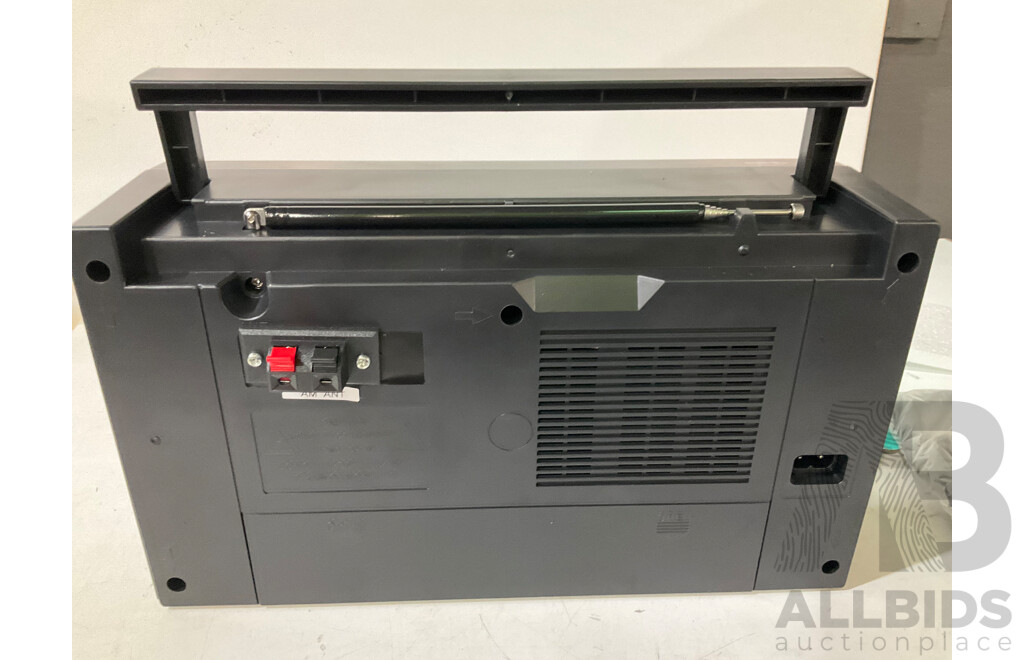 LOGITECH MK545 Advanced Wireless Keyboard & Mouse Combo (X2), EDIFIER USB K800 Headphones, LENOXX Super Radio & Assorted Items - Lot of 10 - Estimated Total ORP $500.00