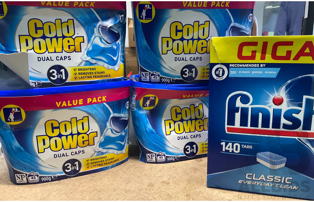 COLD POWER Dual Caps FINISH Tablets - Lot 1437555 | ALLBIDS