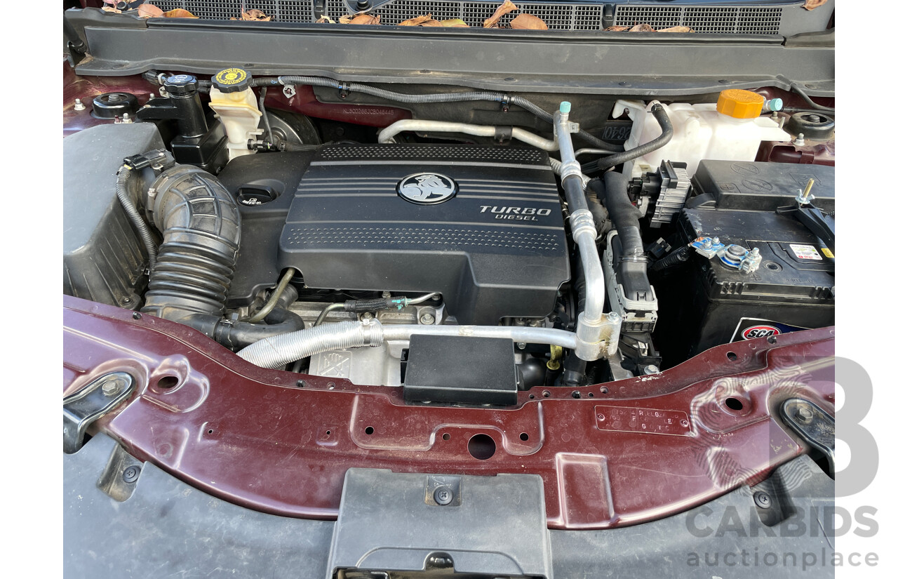 7/2012 Holden Captiva 7 LX (4x4) CG SERIES II 4d Wagon Red 2.2L