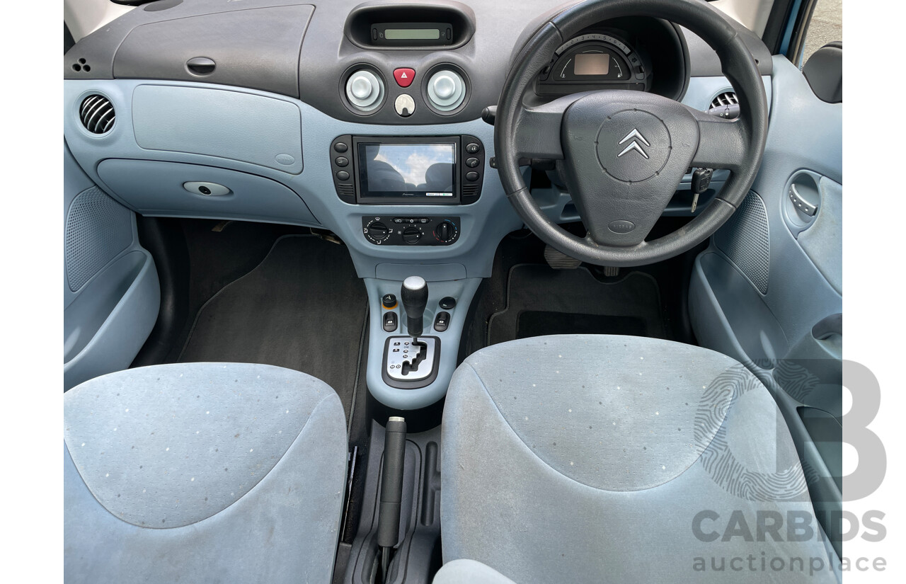 7/2004 Citroen C3 Panoramique  5d Hatchback Blue 1.4L