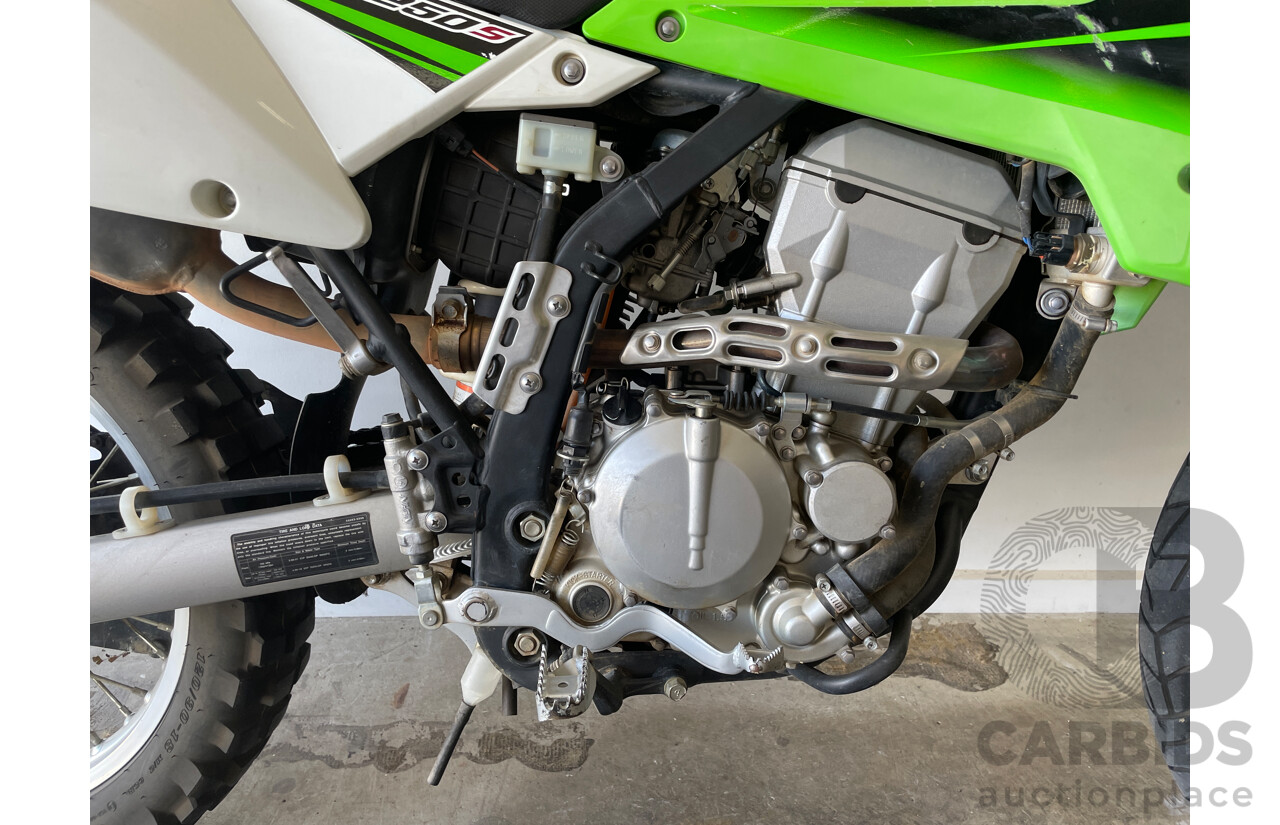 2/2010 Kawasaki KLX250S 249cc Motor Bike