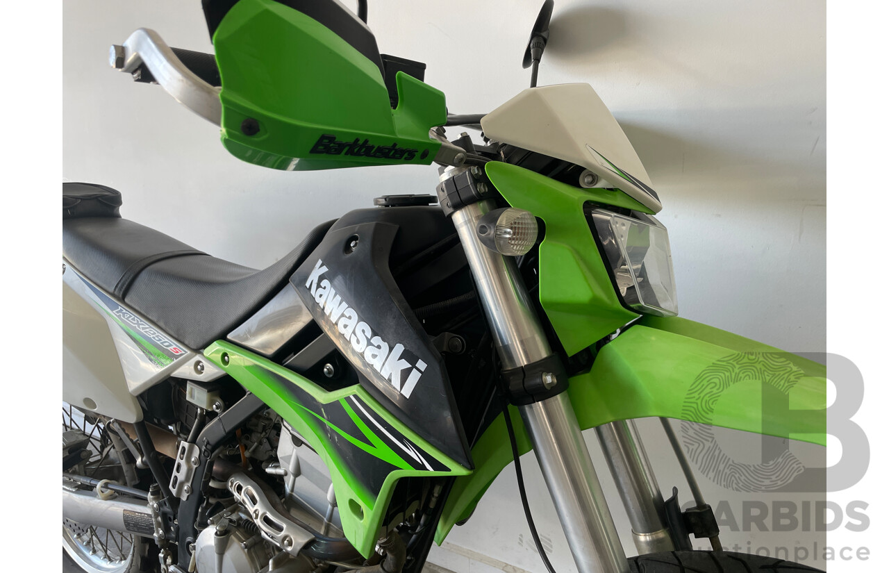 2/2010 Kawasaki KLX250S 249cc Motor Bike