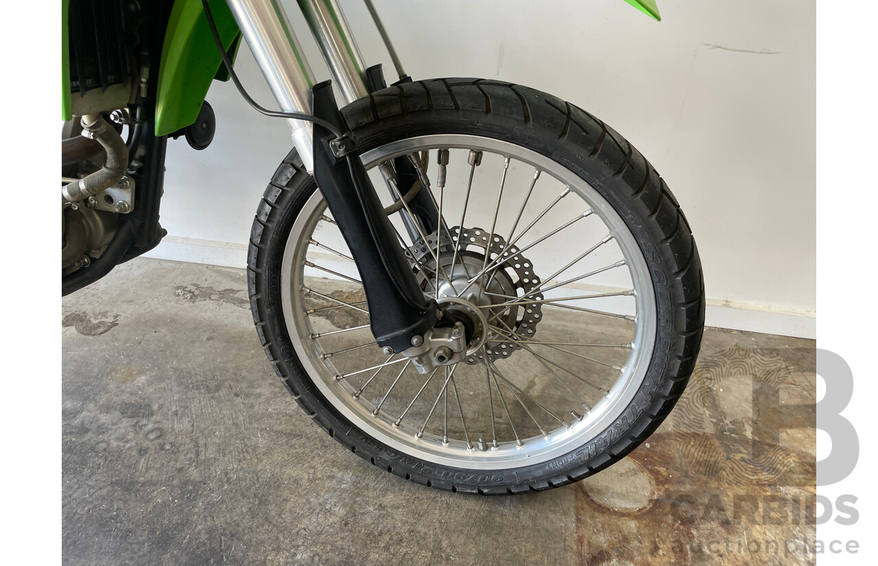 2/2010 Kawasaki KLX250S 249cc Motor Bike