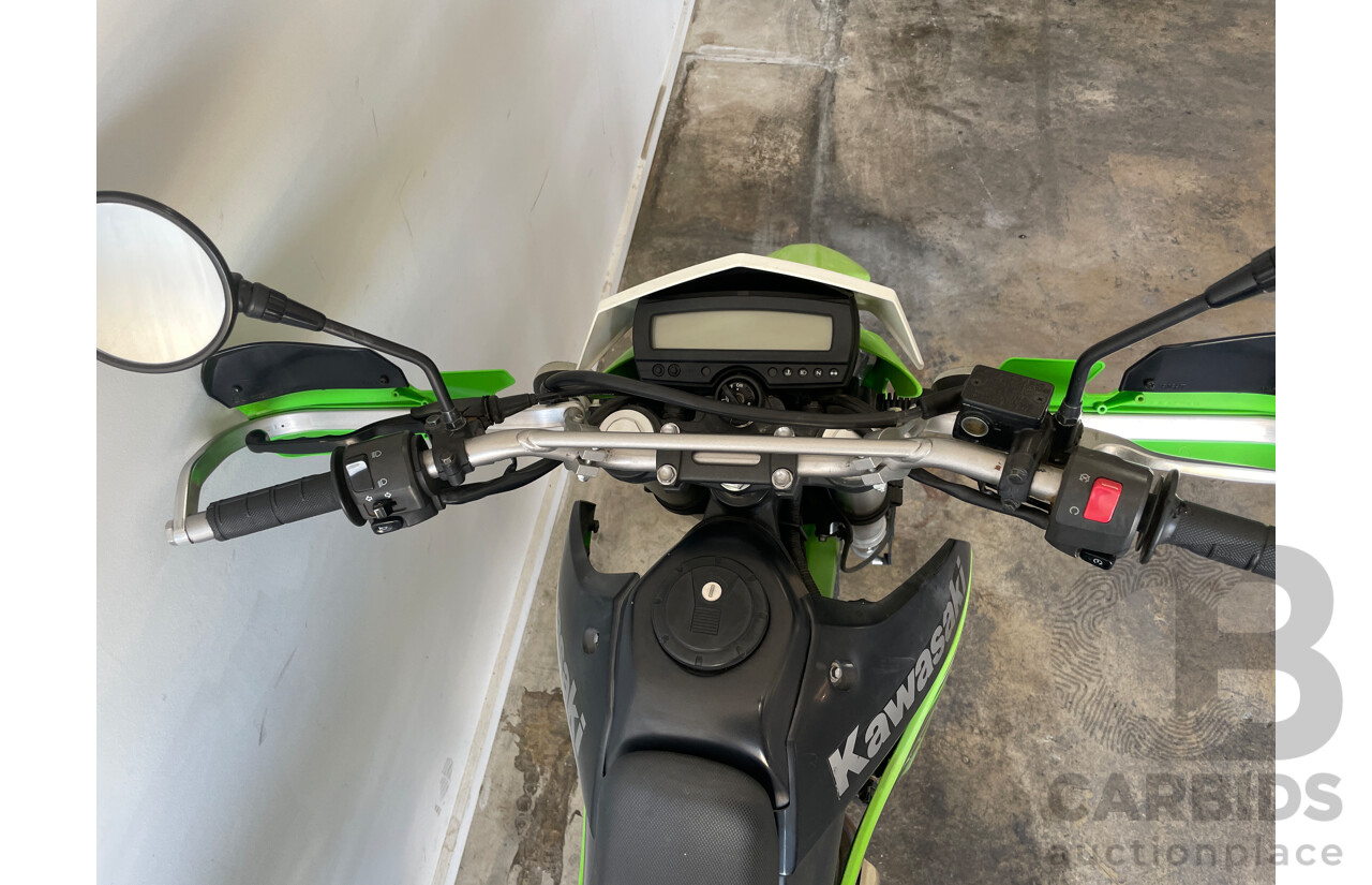 2/2010 Kawasaki KLX250S 249cc Motor Bike