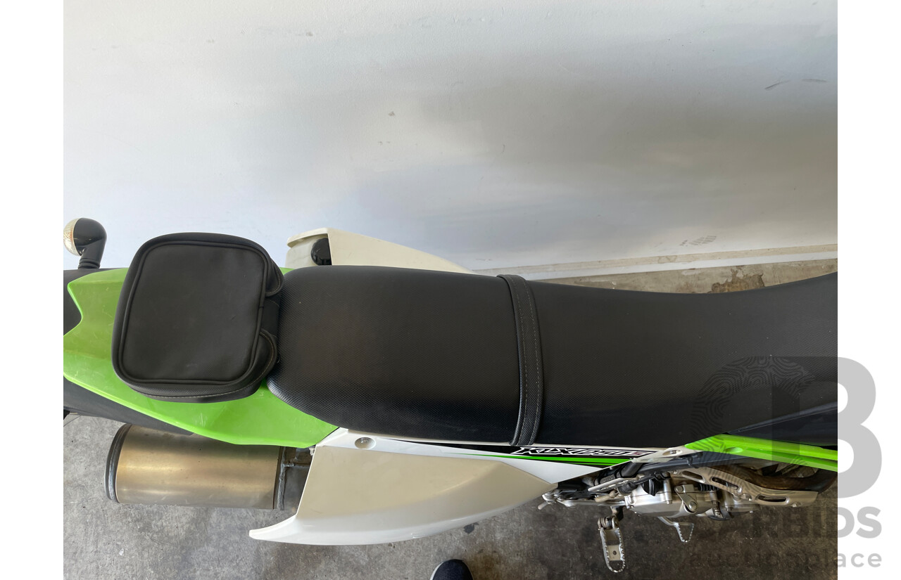 2/2010 Kawasaki KLX250S 249cc Motor Bike
