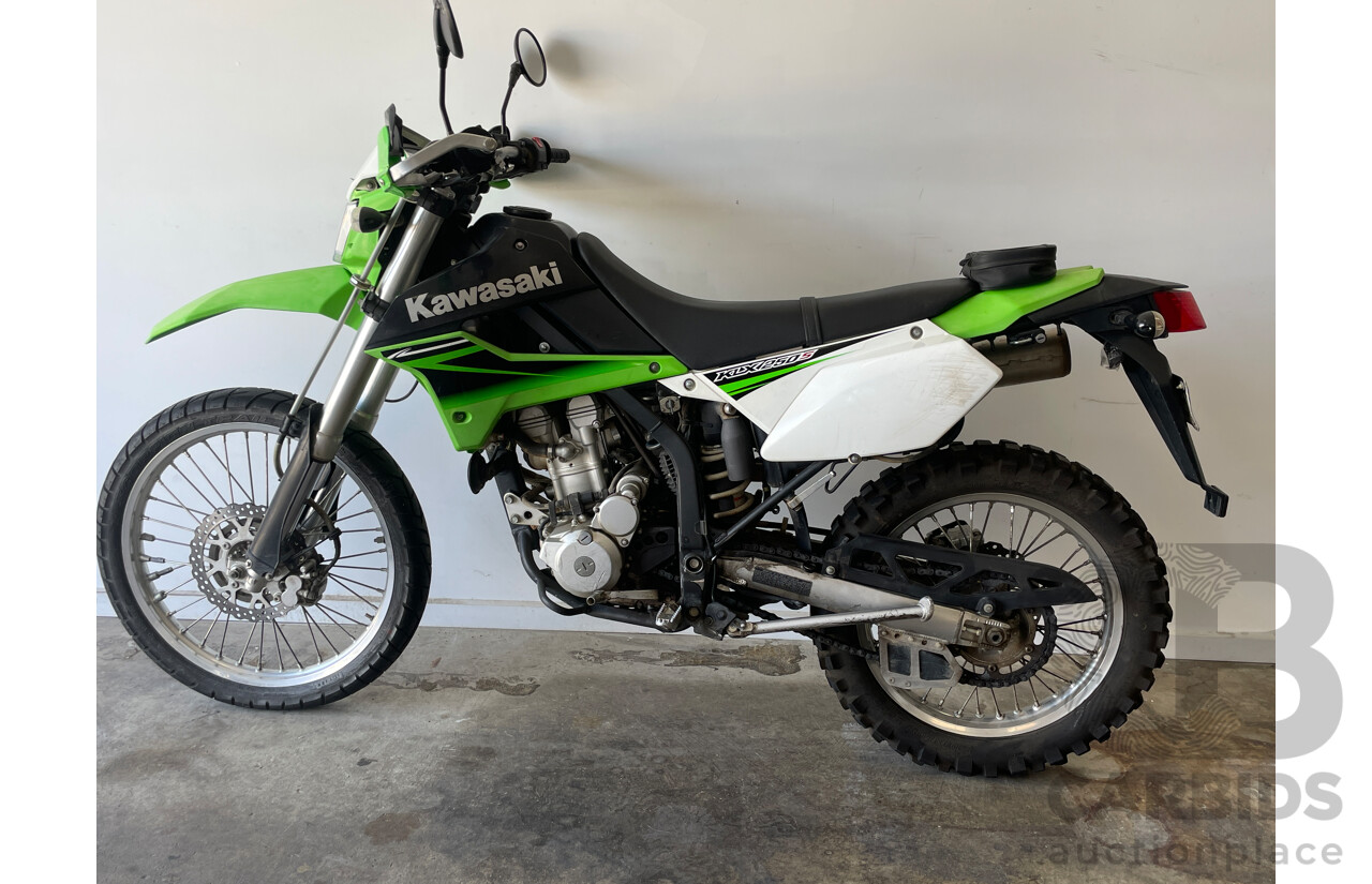 2/2010 Kawasaki KLX250S 249cc Motor Bike