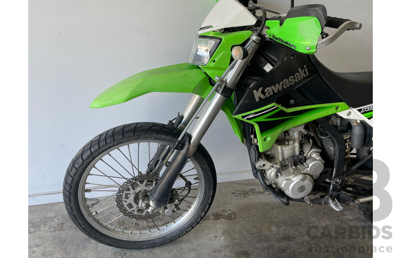 2/2010 Kawasaki KLX250S 249cc Motor Bike