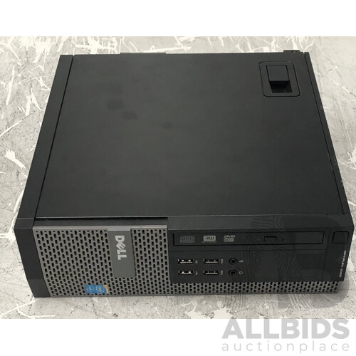 Dell OptiPlex 9020 Intel Core i7 (4790) 3.60GHz-4.00GHz 4-Core CPU Computer