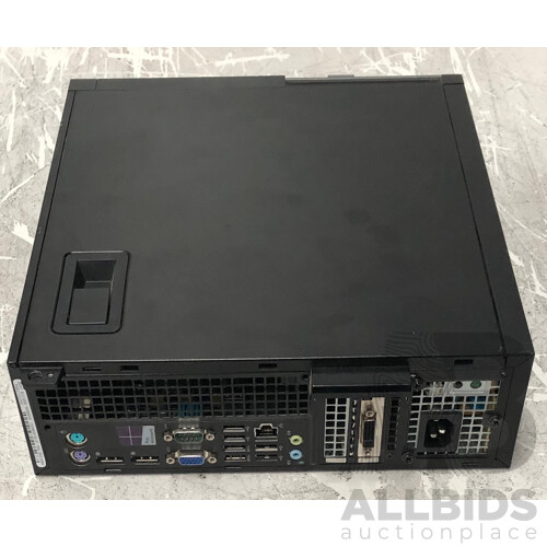 Dell OptiPlex 9020 Intel Core i7 (4790) 3.60GHz-4.00GHz 4-Core CPU Computer